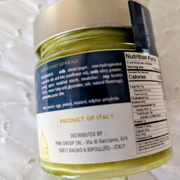 Florit Spreadable Pistachio Cream 7.05 Ounces - Picture 3 of 4